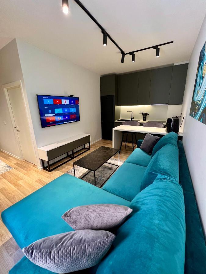 Center Of Tirana - Apartment Ngoại thất bức ảnh