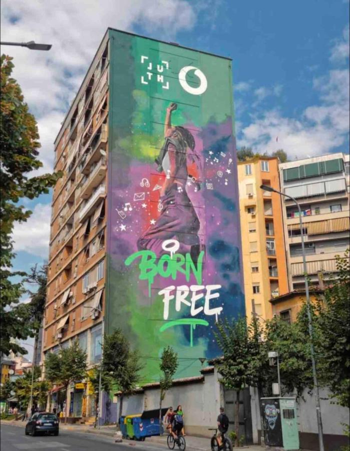 Center Of Tirana - Apartment Ngoại thất bức ảnh